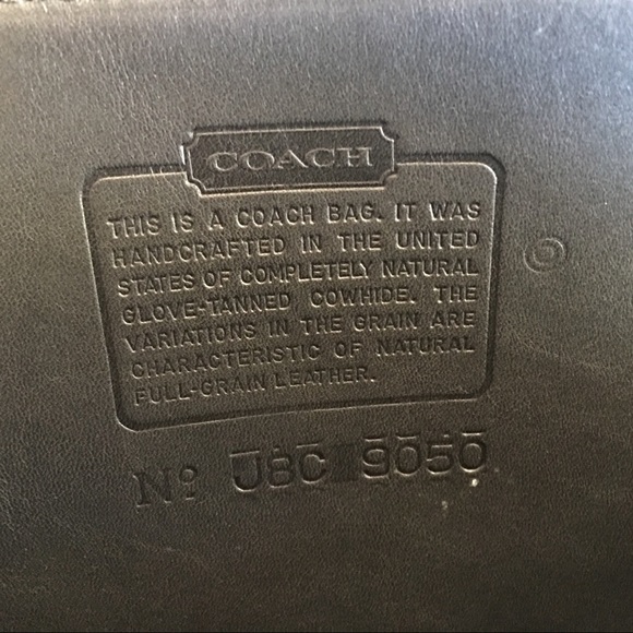 Authentic Coach leather bag πΈππ - Picture 3 of 8